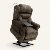 The Highgrove - Luxury 4-Motor Riser Recliner - Palladium Brown