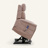 The Ultra Comfort - 5 Motor Riser Recliner & Sleeping Chair - Pink