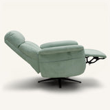 The Astral Lux - Swivel Riser Recliner with Heat & Massage (Sage)