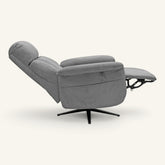 The Astral Lux - Swivel Riser Recliner with Heat & Massage (Grey)