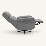 The Astral Lux - Swivel Riser Recliner with Heat & Massage (Grey)