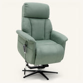 The Astral Lux - Swivel Riser Recliner with Heat & Massage (Sage)