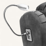 The Highgrove - Luxury 4-Motor Riser Recliner - Palladium Grey