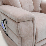 The Ultra Comfort - 5 Motor Riser Recliner & Sleeping Chair - Pink