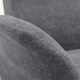 The Astral Essential - 360 Swivel Dual Motor Riser Recliner - Light Grey