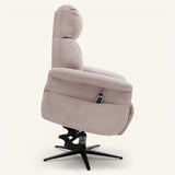The Astral Lux - Swivel Riser Recliner with Heat & Massage (Pink)