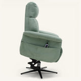 The Astral Lux - Swivel Riser Recliner with Heat & Massage (Sage)