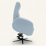 The Astral - 360 Swivel Dual Motor Riser Recliner with Heat & Massage - Duck Egg