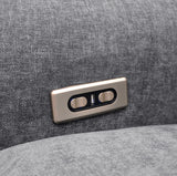 The Astral Essential - 360 Swivel Dual Motor Riser Recliner - Light Grey