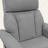 The Astral Lux - Swivel Riser Recliner with Heat & Massage (Grey)