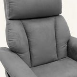 The Astral Lux - Swivel Riser Recliner with Heat & Massage (Grey)
