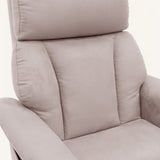 The Astral Lux - Swivel Riser Recliner with Heat & Massage (Pink)