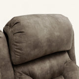 The Highgrove - Luxury 4-Motor Riser Recliner - Palladium Brown