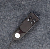 The Astral Essential - 360 Swivel Dual Motor Riser Recliner - Dark Grey