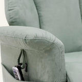 The Astral Lux - Swivel Riser Recliner with Heat & Massage (Sage)