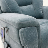 The Ultra Comfort - 5 Motor Riser Recliner & Sleeping Chair - Sage