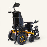 The P400 - Road Legal, Crash Tested, Tilting, Adjustable RWD Power Wheelchair