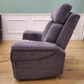 CLEARANCE The Ultra Comfort - 5 Motor Riser Recliner & Sleeping Chair - Grey CLEARANCE-2485