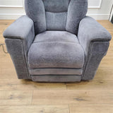 CLEARANCE The Ultra Comfort - 5 Motor Riser Recliner & Sleeping Chair - Grey CLEARANCE-2485