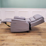 CLEARANCE The Avon - Dual Motor Riser Recliner - Grey - CLEARANCE-2573