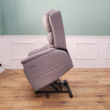 CLEARANCE The Avon - Dual Motor Riser Recliner - Grey - CLEARANCE-2573