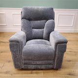 CLEARANCE The Ultra Comfort - 5 Motor Riser Recliner & Sleeping Chair - Grey CLEARANCE 2580