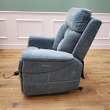 CLEARANCE The Ultra Comfort - 5 Motor Riser Recliner & Sleeping Chair - Sage CLEARANCE 2666