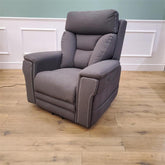 CLEARANCE The Ultra Comfort - 5 Motor Riser Recliner & Sleeping Chair - Grey CLEARANCE-2702