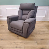 CLEARANCE The Ultra Comfort - 5 Motor Riser Recliner & Sleeping Chair - Grey CLEARANCE-2702