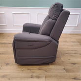 CLEARANCE The Ultra Comfort - 5 Motor Riser Recliner & Sleeping Chair - Grey CLEARANCE-2702