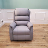 CLEARANCE The Avon - Dual Motor Riser Recliner - Grey - CLEARANCE-2814