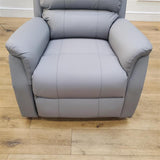 CLEARANCE The Avon - Dual Motor Riser Recliner - Grey - CLEARANCE-2814