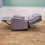 CLEARANCE The Avon - Dual Motor Riser Recliner - Grey - CLEARANCE-2814