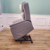CLEARANCE The Avon - Dual Motor Riser Recliner - Grey - CLEARANCE-2814
