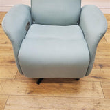 CLEARANCE The Astral - 360 Swivel Dual Motor Riser Recliner with Heat & Massage - Sage- CL-2888