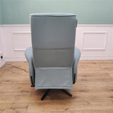 CLEARANCE The Astral - 360 Swivel Dual Motor Riser Recliner with Heat & Massage - Sage- CL-2888