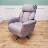 CLEARANCE The Astral Lux - Swivel Riser Recliner with Heat & Massage -CLEARANCE-2895