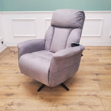 CLEARANCE The Astral Lux - Swivel Riser Recliner with Heat & Massage -CLEARANCE-2895