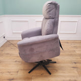 CLEARANCE The Astral Lux - Swivel Riser Recliner with Heat & Massage -CLEARANCE-2895