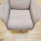 CLEARANCE The Astral - 360 Swivel Dual Motor Riser Recliner with Heat & Massage Grey - CLEARANCE-2911