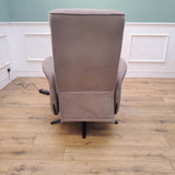 CLEARANCE The Astral - 360 Swivel Dual Motor Riser Recliner with Heat & Massage Grey - CLEARANCE-2911