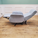 CLEARANCE The Astral - 360 Swivel Dual Motor Riser Recliner with Heat & Massage - Duck Egg CLEARANCE-2912