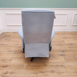 CLEARANCE The Astral - 360 Swivel Dual Motor Riser Recliner with Heat & Massage - Duck Egg CLEARANCE-2912