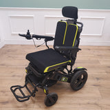 CLEARANCE The Ultra Comfort Elite - Reclining, Leg Elevating, Sine-Wave Long-Range Folding Power Wheelchair -CLEARANCE 2917