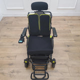 CLEARANCE The Ultra Comfort Elite - Reclining, Leg Elevating, Sine-Wave Long-Range Folding Power Wheelchair -CLEARANCE 2917