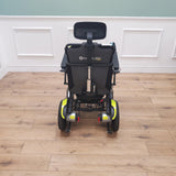 CLEARANCE The Ultra Comfort Elite - Reclining, Leg Elevating, Sine-Wave Long-Range Folding Power Wheelchair -CLEARANCE 2917