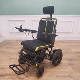 CLEARANCE The Ultra Comfort Elite - Reclining, Leg Elevating, Sine-Wave Long-Range Folding Power Wheelchair CLEARANCE-2919