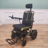 CLEARANCE The Ultra Comfort Elite - Reclining, Leg Elevating, Sine-Wave Long-Range Folding Power Wheelchair CLEARANCE-2919