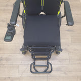 CLEARANCE The Ultra Comfort Elite - Reclining, Leg Elevating, Sine-Wave Long-Range Folding Power Wheelchair CLEARANCE-2919