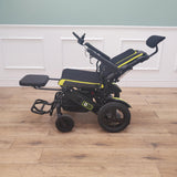CLEARANCE The Ultra Comfort Elite - Reclining, Leg Elevating, Sine-Wave Long-Range Folding Power Wheelchair CLEARANCE-2919